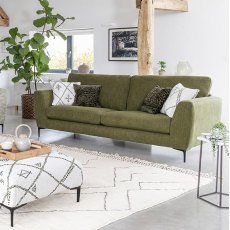 Alstons Inka Grand Fabric Sofa Standard Back Alstons Inka Grand Fabric Sofa Standard Back