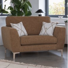 Alstons Inka Snuggler Fabric Chair