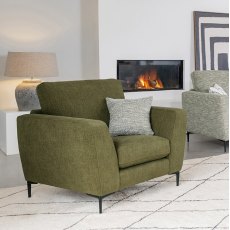 Alstons Inka Fabric Armchair