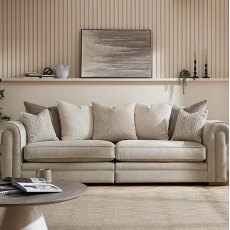 Zeus Extra Large Fabric Sofa