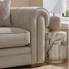 Zeus Small Fabric Sofa