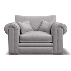 Zeus Snuggler Fabric Chair