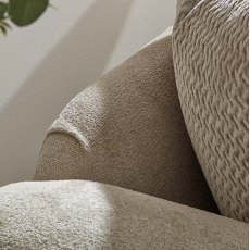 Zeus Snuggler Fabric Chair