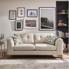 Mateo Large Fabric Sofa
