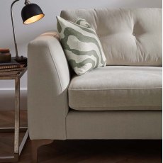Mateo Snuggler Fabric Armchair