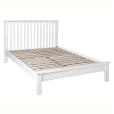 Henley Double 4ft 6 White Bedframe