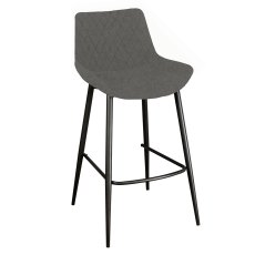 Sigma Bar Stool - Shadow Grey