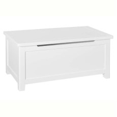 Henley White Blanket Box Henley White Blanket Box