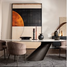 Wren 240cm Angled Dining Table