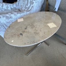 Flamingo Oval Accent Table