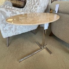 Flamingo Oval Accent Table