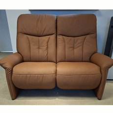 Himolla Lupo 2 seater electric recliner Leather Sofa