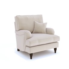 Utah Fabric Armchair