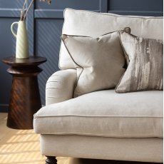Utah Fabric Loveseat Cuddler Chair