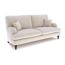 Utah Fabric 3 Seater Sofa