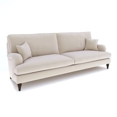 Utah Fabric 4 Seater Sofa Utah Fabric 4 Seater Sofa