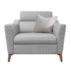 Redding Fabric Snuggler Chair