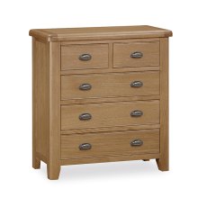 Tewkesbury 5 Tall Chest of Drawers