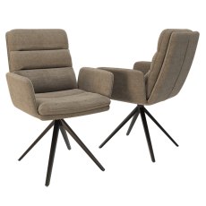 Helsinki Dining Chair Beige