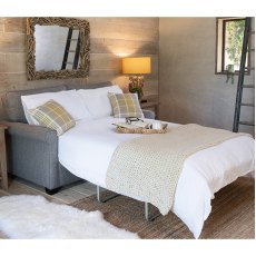 Alstons Poppy 3 Seater Sofa Bed Premium Pocket Sprung