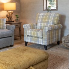 Alstons Poppy Fabric Armchair