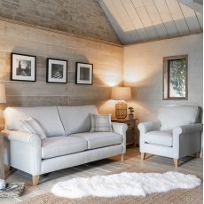 Alstons Poppy Fabric Armchair