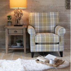 Alstons Poppy Gallery Accent Chair