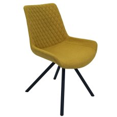 Sigma Dining Chair - Saffron