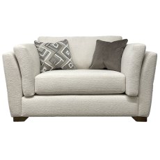 Bianca Fabric Snuggler Chair