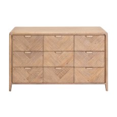 Atauro 9 Wide Chest of Drawers Atauro 9 Wide Chest of Drawers