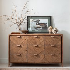 Atauro 9 Wide Chest of Drawers