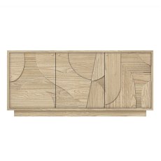 Dakota 3 Door Oak Sideboard Dakota 3 Door Oak Sideboard