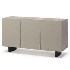 Kalufa Sideboard Gloss Grey Kalufa Sideboard Gloss Grey