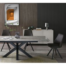 Kalufa Sideboard Gloss Grey
