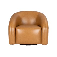 Cocoon Swivel Armchair Nest Brown
