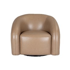 Cocoon Swivel Armchair Taupe