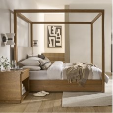 Placid Four Poster Superking Bedframe Placid Four Poster Superking Bedframe