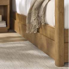 Placid Four Poster Superking Bedframe