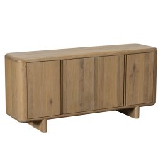 Flynn Oak Wide Sideboard Flynn Oak Wide Sideboard