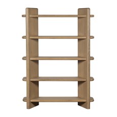 Flynn Oak Bookcase