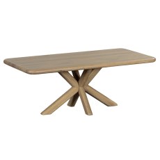 Flynn Oak Coffee Table Flynn Oak Coffee Table
