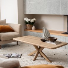 Flynn Oak Coffee Table