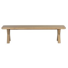 Flynn 180cm Oak Dining Bench