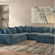 Penthouse Modular Fabric Sofa