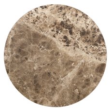 Academic Fusion Stone and Wood Coffee Table