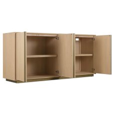 Eclectic Academia Small Buffet Sideboard