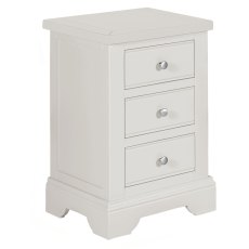 Berkeley 3 Drawer Bedside Table Berkeley 3 Drawer Bedside Table