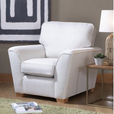 Alstons Tasman Fabric Armchair