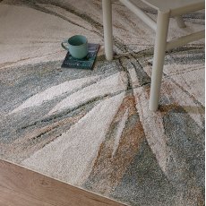 Mirage Illusion Blue Rug