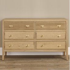 Lille 3+3 Chest of Drawers Lille 3+3 Chest of Drawers